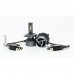 Лампа светодиодная DriveX AL-12US H4 H/L 57W SUPER CAN 9-36V 6K (2 шт)